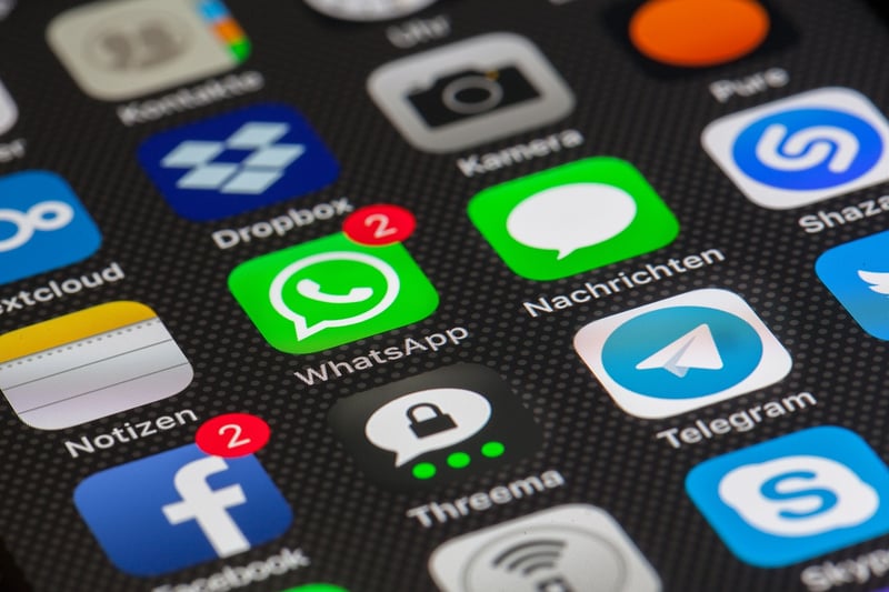 Social media frenzy